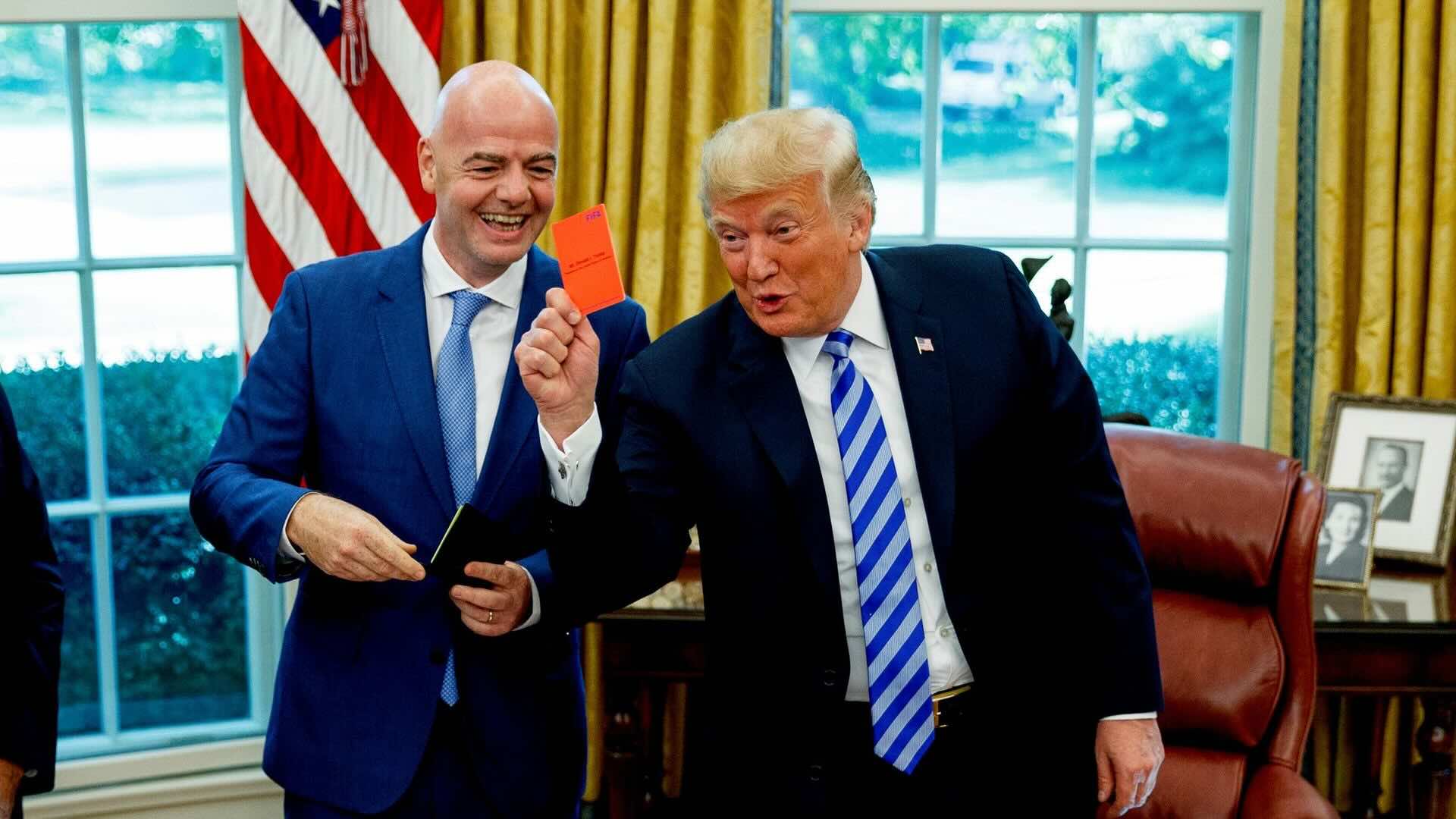 Отмените это немедленно. Трамп переписал правила футбола