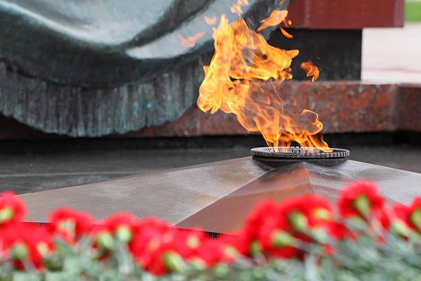 Аллея Славы: Иван Колодий и Семен Лебедев