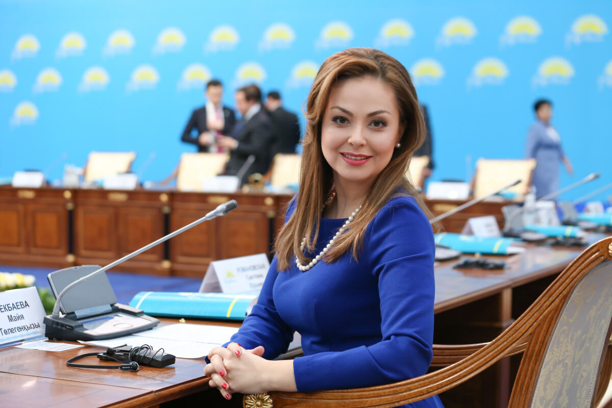 Как Майя Бекбаева ранила казахов