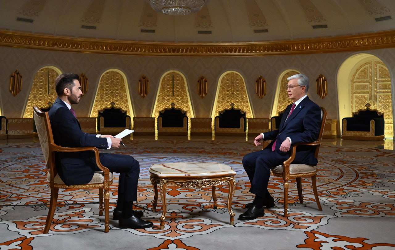 Кредо президента. О чем рассказал Токаев каналу Al Jazeera