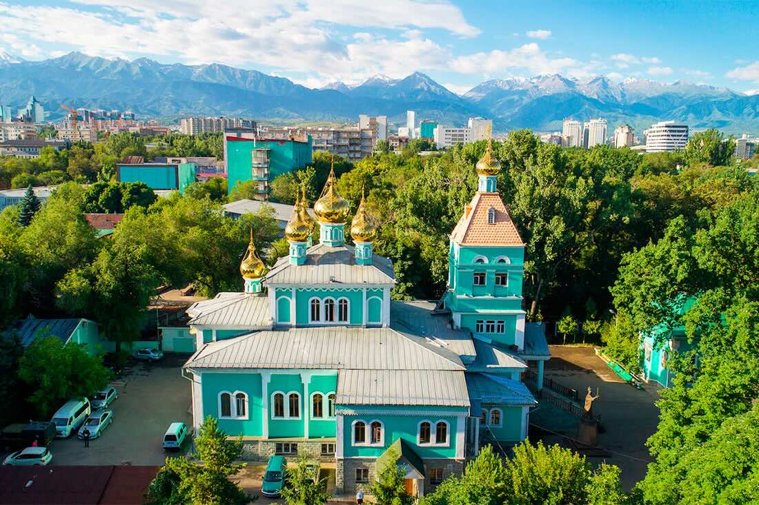 Алматинский ампир. Кварталы исчезающей истории