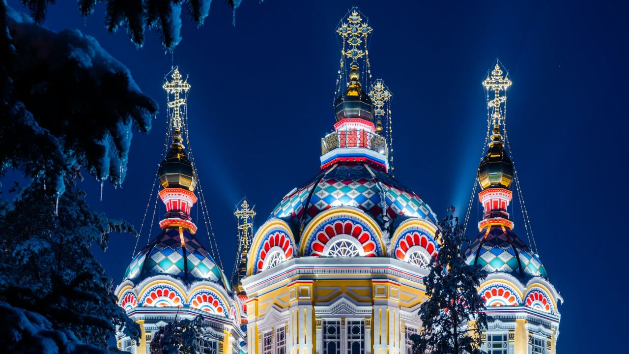 Спаситель для всех. О Рождестве в Казахстане