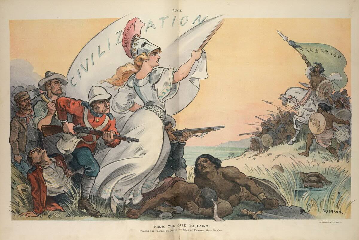 Черным по белому: кто делит человечество по сортам