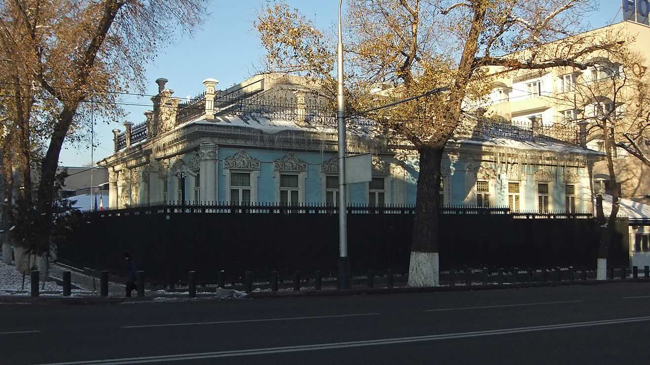 Город, которого не будет